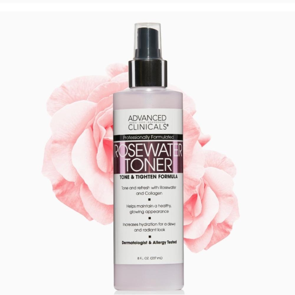 Rosewater Toner - Pink